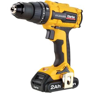 Clarke Clarke CON18LIC 18V Brushless Combi Drill/Driver & Hammer Drill with 2 x 2Ah Batteries Clarke Clarke CON18LIC 18V Brushless Combi Drill/Driver & Hammer Drill with 2 x 2Ah Batteries