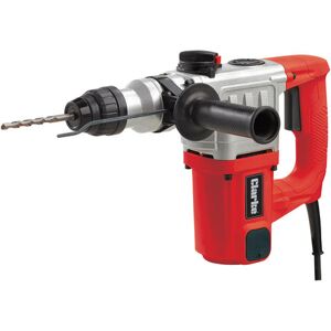 Clarke Clarke CRD1100 1100W SDS+ Hammer Drill (230V) Clarke Clarke CRD1100 1100W SDS+ Hammer Drill (230V)
