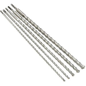 Clarke Clarke CHT705 5 Piece 600mm SDS+ Drill Bit Set Clarke Clarke CHT705 5 Piece 600mm SDS+ Drill Bit Set