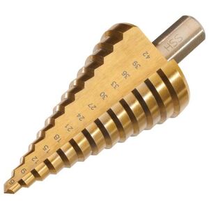Clarke Clarke CHT930 6-42mm HSS Step Drill Bit Clarke Clarke CHT930 6-42mm HSS Step Drill Bit