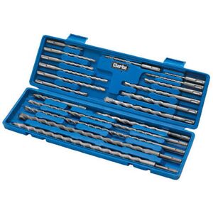 Clarke Clarke CHT566 - 20 piece SDS+ TCT Drill Bit Set Clarke Clarke CHT566 - 20 piece SDS+ TCT Drill Bit Set