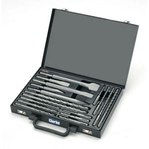 Clarke Clarke CHT579 - 17 piece SDS+ Drill Bit & Chisel Set Clarke Clarke CHT579 - 17 piece SDS+ Drill Bit & Chisel Set