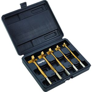 Clarke Clarke CHT744 5 Piece Metric Multi Angle Drill Bit Set Clarke Clarke CHT744 5 Piece Metric Multi Angle Drill Bit Set