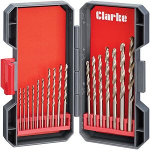 Clarke Clarke CHT762 17 Piece Drill Bit Set (1.5-6mm) Clarke Clarke CHT762 17 Piece Drill Bit Set (1.5-6mm)
