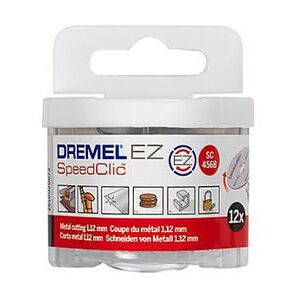 Dremel Dremel SC456B EZ SpeedClic Metal Cutting Wheels 12 Pack Dremel Dremel SC456B EZ SpeedClic Metal Cutting Wheels 12 Pack