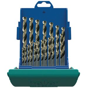 Heller Tools 28706 7 HSS Drill Set - Metal - Cylindrical Shank Heller Tools 28706 7 HSS Drill Set - Metal - Cylindrical Shank