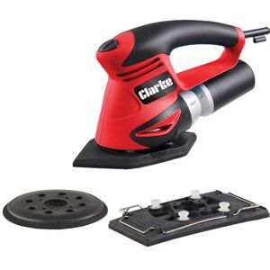 Clarke Clarke CMS200 Orbital 3-in-1 Multi Sander Clarke Clarke CMS200 Orbital 3-in-1 Multi Sander