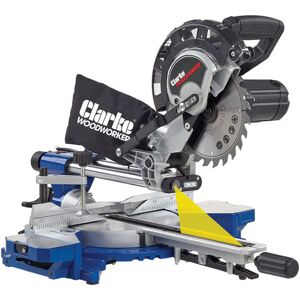 Clarke Clarke CMS216S 216mm Sliding Compound Mitre Saw (230V) with Laser Clarke Clarke CMS216S 216mm Sliding Compound Mitre Saw (230V) with Laser
