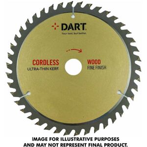 Dart DART Cordless Wood Saw Blade 190mm x 30mm Bore x 36 Teeth Dart DART Cordless Wood Saw Blade 190mm x 30mm Bore x 36 Teeth