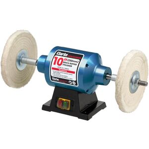 Clarke Clarke CBB250 250mm Bench Buffer/Polisher (230V) Clarke Clarke CBB250 250mm Bench Buffer/Polisher (230V)