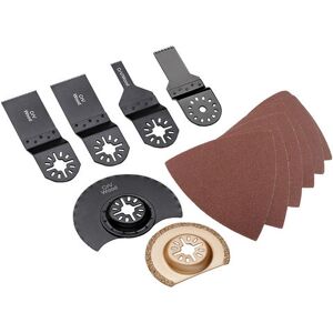 Clarke Clarke 12 Piece Multi Tool Accessory Kit For CMFT20Li Clarke Clarke 12 Piece Multi Tool Accessory Kit For CMFT20Li