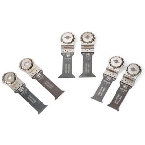Fein Best Of E-Cut Starlock Max Wood & Metal Saw Blade Set - 6 Blades Fein Best Of E-Cut Starlock Max Wood & Metal Saw Blade Set - 6 Blades