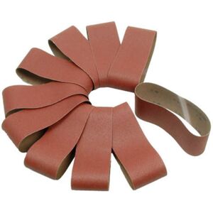 Clarke Clarke Aluminium Oxide Sanding Belts for CBS2 – 100x610mm 40 Grit (Pack of 10) Clarke Clarke Aluminium Oxide Sanding Belts for CBS2 – 100x610mm 40 Grit (Pack of 10)
