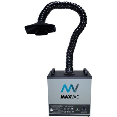 MaxVac DB WFE-260 Dust & Fume Extractor (230V) MaxVac DB WFE-260 Dust & Fume Extractor (230V)