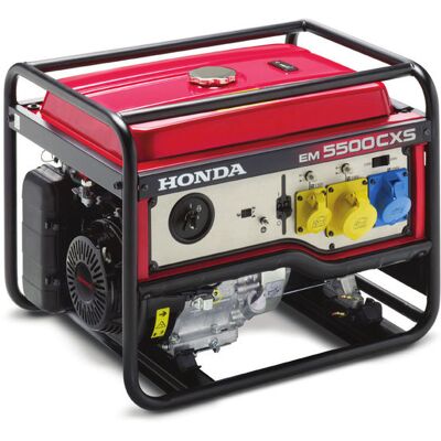 Honda EM5500S 5.5kW Petrol Driven Generator Honda EM5500S 5.5kW Petrol Driven Generator