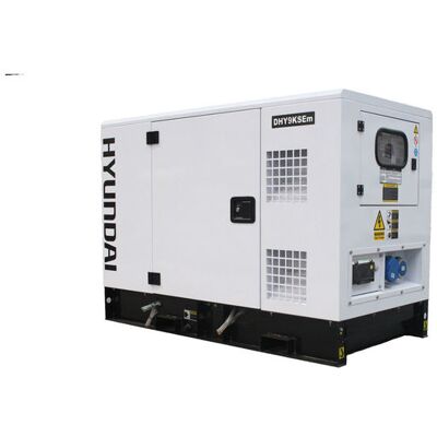 Hyundai DHY9KSEm 11kVA Diesel Generator 230V Hyundai DHY9KSEm 11kVA Diesel Generator 230V