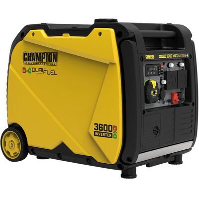 Champion 3.6kW Dual Fuel Inverter Generator Champion 3.6kW Dual Fuel Inverter Generator