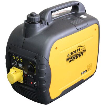Loncin LC2000i-S-110V 1.6kW Synchronising Inverter Generator Loncin LC2000i-S-110V 1.6kW Synchronising Inverter Generator