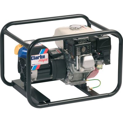 Clarke CP2850K 2.7kVA Petrol Generator with Honda Engine Clarke CP2850K 2.7kVA Petrol Generator with Honda Engine