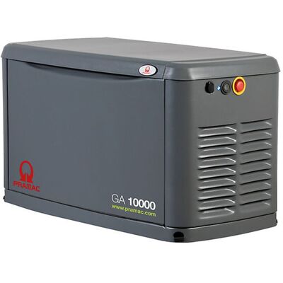 Pramac Generator - Emergency Gas Power - 9kW - 230V Pramac Generator - Emergency Gas Power - 9kW - 230V