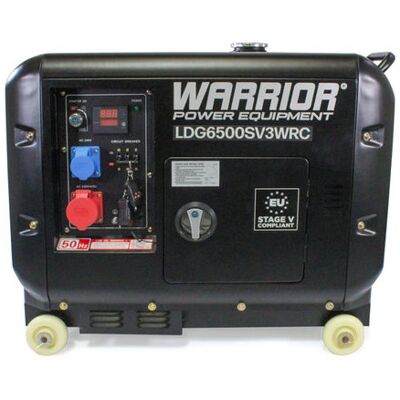 Bimson Power LDG6500SV3WRC Diesel Generator Bimson Power LDG6500SV3WRC Diesel Generator