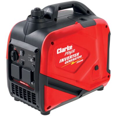 Clarke IG1900 2000W Inverter Generator Clarke IG1900 2000W Inverter Generator