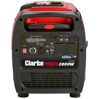 Clarke - IG4000 - 3.8kW - Petrol - Generator Clarke - IG4000 - 3.8kW - Petrol - Generator