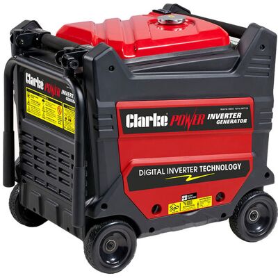 Clarke IG8000 7.5kW Petrol Inverter Generator Clarke IG8000 7.5kW Petrol Inverter Generator