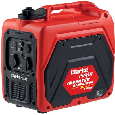 Clarke IG3700 3500W Petrol Inverter Generator Clarke IG3700 3500W Petrol Inverter Generator