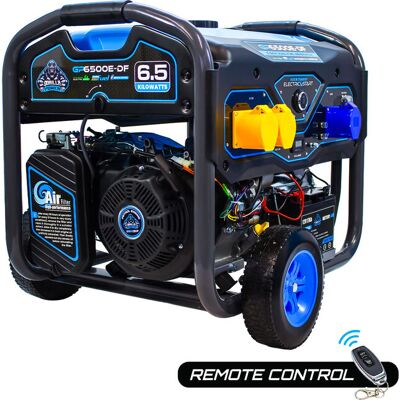 Gorilla Power GP6500E-DF 6.5kW Dual-Fuel Generator with Electric Start Gorilla Power GP6500E-DF 6.5kW Dual-Fuel Generator with Electric Start