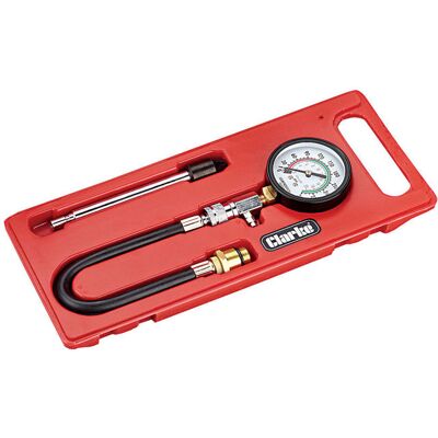 Clarke CHT692 2 Piece Compression Tester Kit Clarke CHT692 2 Piece Compression Tester Kit
