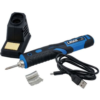 Laser 8273 Cordless 8W Rechargeable Soldering Iron Laser 8273 Cordless 8W Rechargeable Soldering Iron