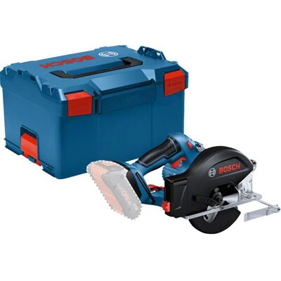 Bosch GKM 18V-50 Professional 136mm Metal Cutting Circular Saw & L-BOXX (Bare Unit) Bosch GKM 18V-50 Professional 136mm Metal Cutting Circular Saw & L-BOXX (Bare Unit)