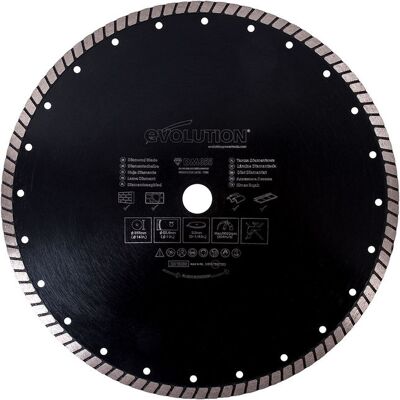 Evolution Multipurpose Diamond Saw Blade 355mm Evolution Multipurpose Diamond Saw Blade 355mm