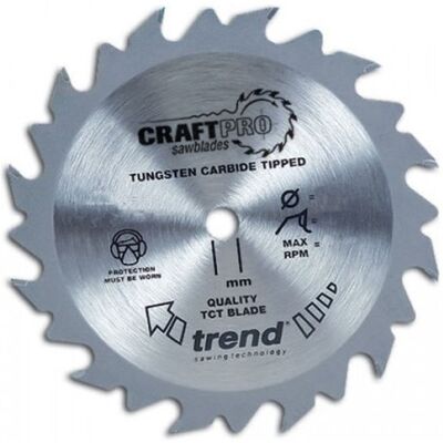 DeWalt Craft Pro Crosscut TCT Blade - 184mm - Circular Saw Blade DeWalt Craft Pro Crosscut TCT Blade - 184mm - Circular Saw Blade