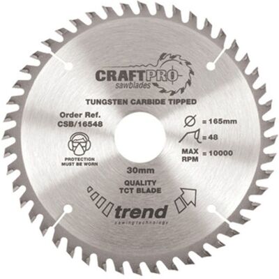 Trend CSB/18440A Craft Pro Crosscut Blade - Circular Saw Trend CSB/18440A Craft Pro Crosscut Blade - Circular Saw