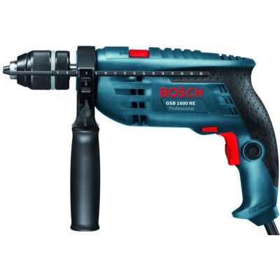 Machine Mart Xtra Bosch GSB 1600 RE 701W Professional Impact drill (230V) Machine Mart Xtra Bosch GSB 1600 RE 701W Professional Impact drill (230V)