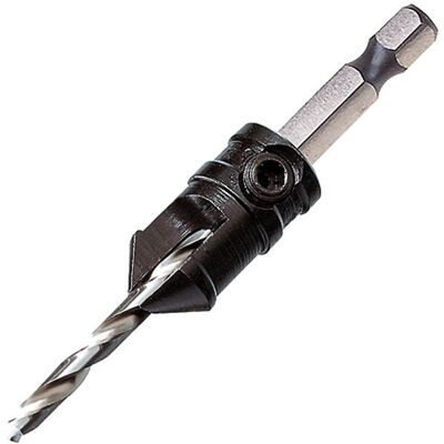 Trend Snappy Countersink - 12.7mm - Adjustable Drill - Countersink Trend Snappy Countersink - 12.7mm - Adjustable Drill - Countersink