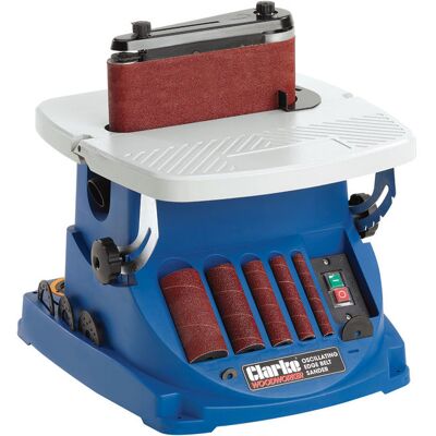 Clarke COEBS1 Oscillating Belt & Bobbin Sander (230V) Clarke COEBS1 Oscillating Belt & Bobbin Sander (230V)