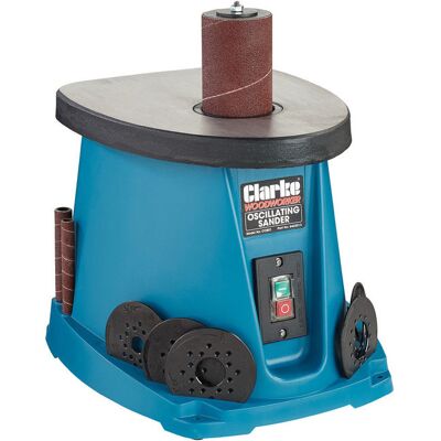 Clarke COBS1 Oscillating Bobbin Sander Clarke COBS1 Oscillating Bobbin Sander