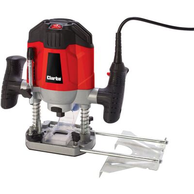 Clarke CR1200 6mm, 8mm & 1/4" Router (230V) Clarke CR1200 6mm, 8mm & 1/4" Router (230V)