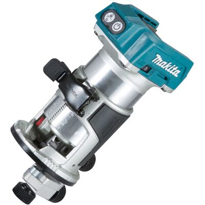 Makita LXT Makita DRT50ZX4 18V LXT 1/4" & 3/8" Router/Trimmer (Bare Unit) Makita LXT Makita DRT50ZX4 18V LXT 1/4" & 3/8" Router/Trimmer (Bare Unit)
