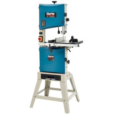 Clarke CBS300 305mm Professional Bandsaw & Stand Clarke CBS300 305mm Professional Bandsaw & Stand