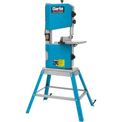 Clarke CBS250C 245mm (10") Electric Band Saw with Stand (500W) Clarke CBS250C 245mm (10") Electric Band Saw with Stand (500W)