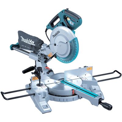 Makita LS1018LN/2 260mm Sliding Compound Mitre Saw (230V) with Laser Makita LS1018LN/2 260mm Sliding Compound Mitre Saw (230V) with Laser