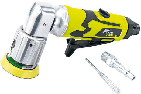 Machine Mart Xtra Draper SFAS50 Storm Force 50mm Mini Air Sander