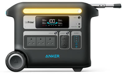 Anker Anker Solix F2000 (PowerHouse 767) Portable Solar Power Station - 2048Wh 2400W
