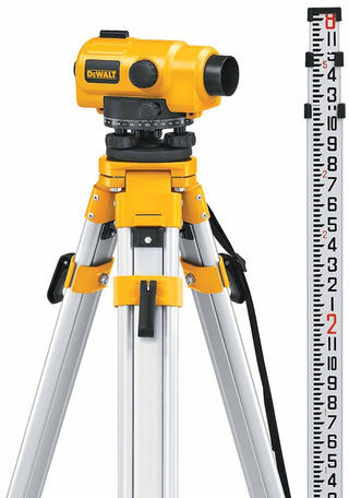 Machine Mart Xtra DeWalt DW096PK Auto Level Package