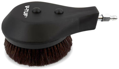 V-TUF V-TUF Rotating Horse Hair Bristle Car Wash Brush - Durakilx SSQ Inlet