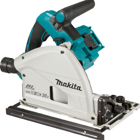 Makita Makita DSP600ZJ LXT 18V x 2 165mm Cordless Plunge Saw (Bare Unit)